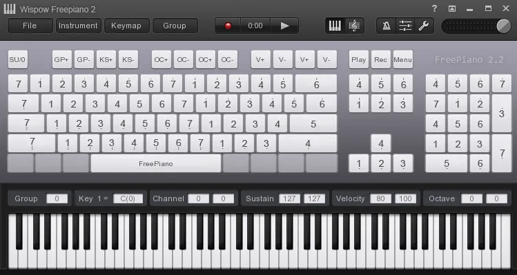 Aplikasi Free Piano