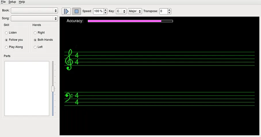 Aplikasi Piano Booster