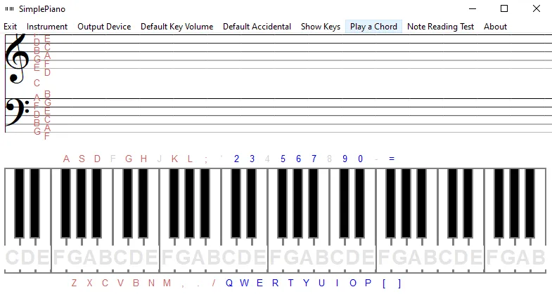 Aplikasi Simple Piano