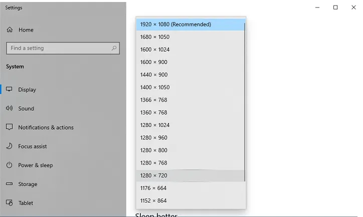 Atur Resolusi Display Monitor