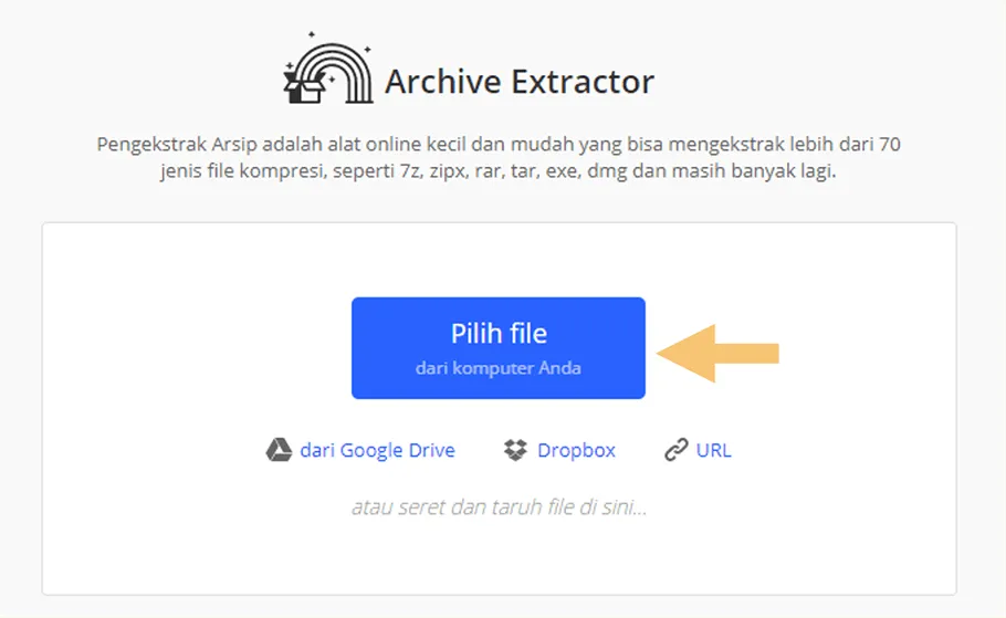 Pilih File ENC Online