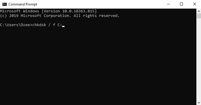 CMD Windows