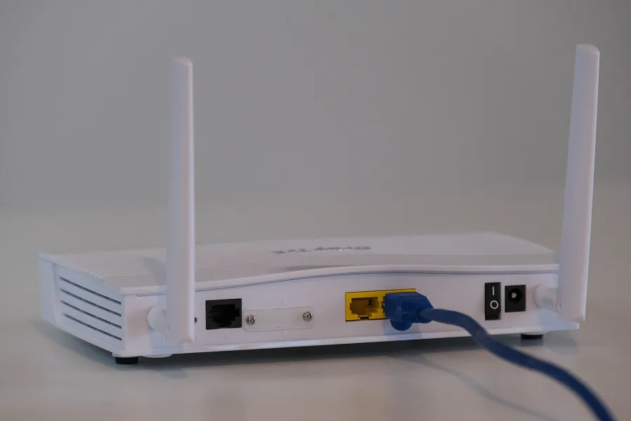 Restart Router yang Dipakai