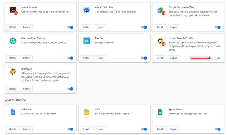 Contoh-Menghapus-Ekstensi-Chrome