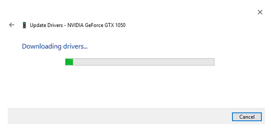 Proses Pencarian Driver VGA