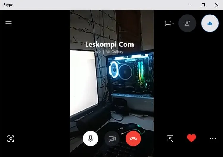 Skype Video Call