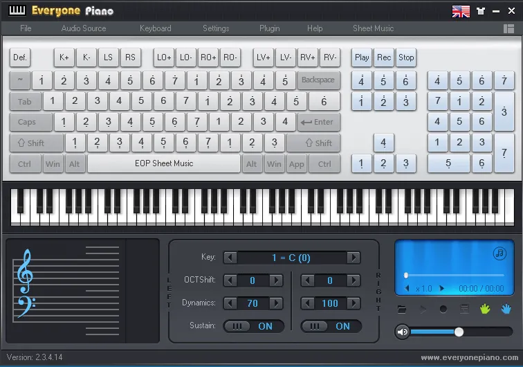 Everyone Piano PC