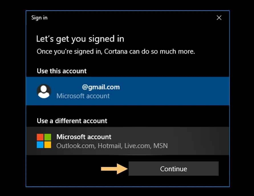 Masuk Akun Microsoft