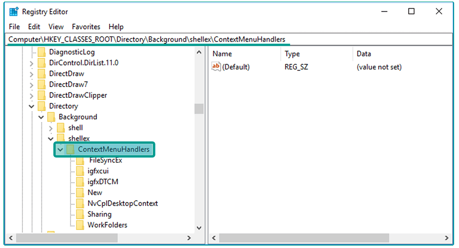 Context Menu Handler