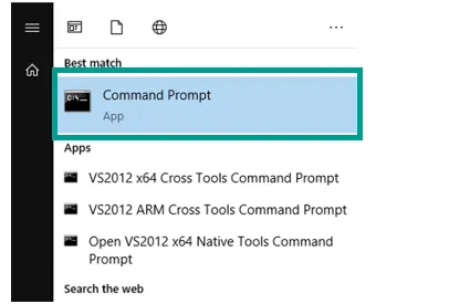 Buka CMD Windows