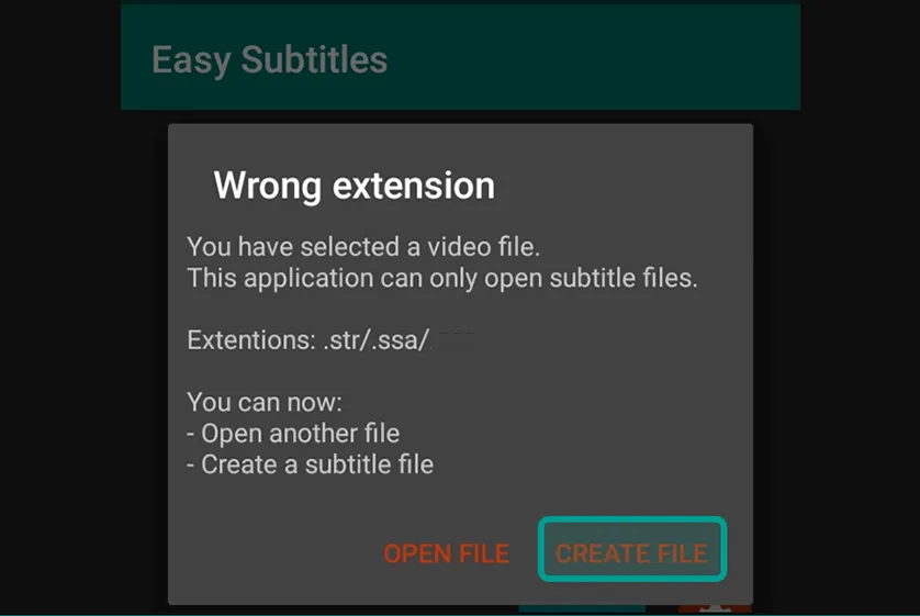 Buat Video di Easy Subtitles