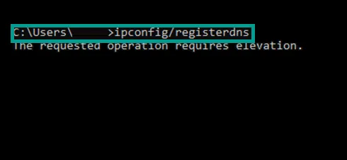 Perintah Register DNS CMD