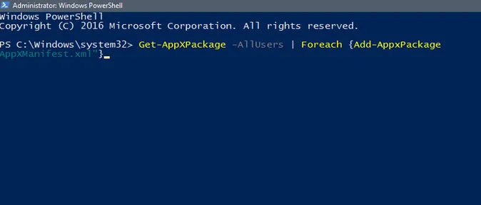 GetApp di PowerShell