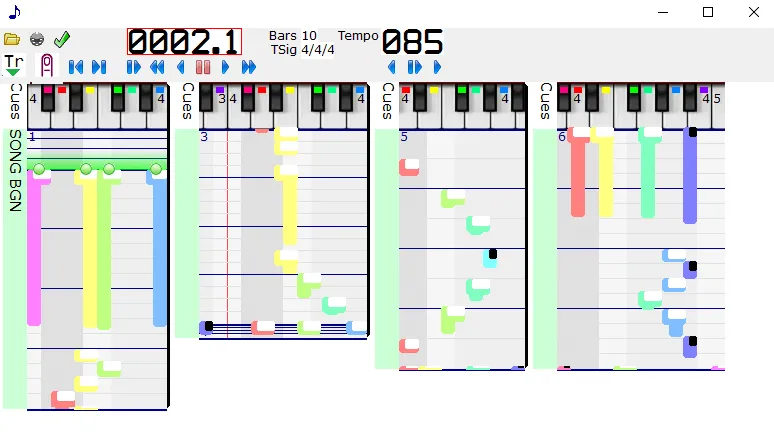 Aplikasi Piano Cheetah