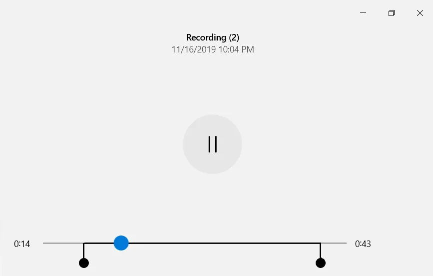 Memotong Audio Rekaman