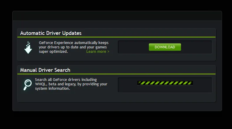 Install Ulang Driver NVIDIA