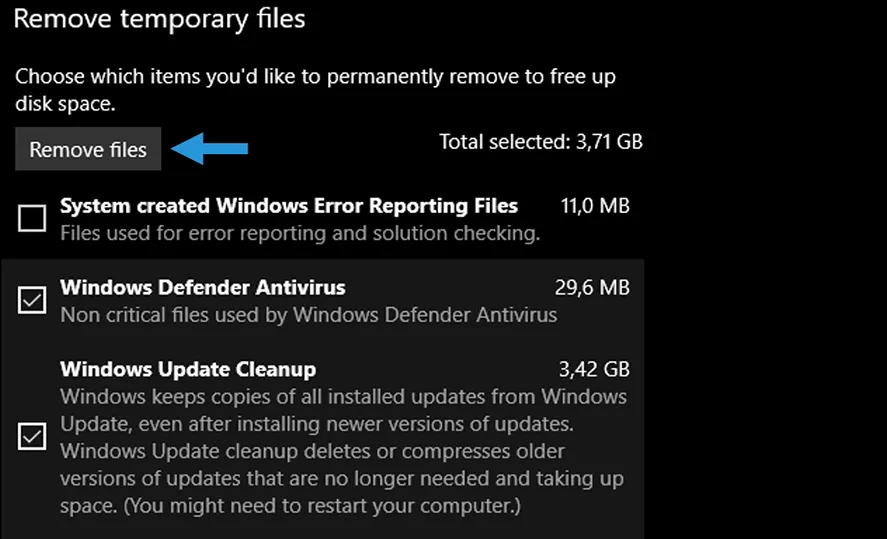 Hapus Data Cache Windows