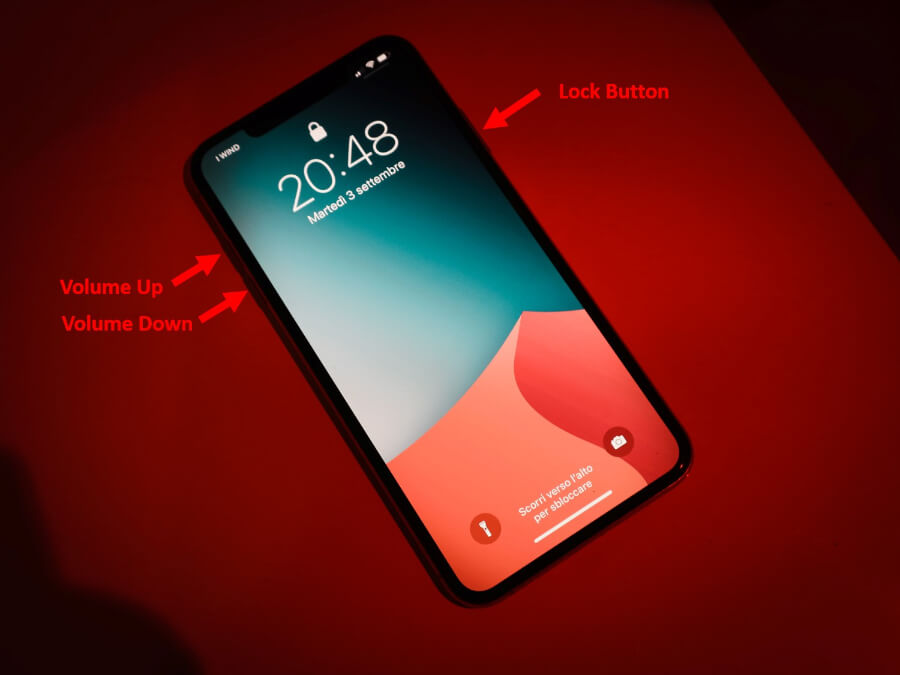 Coba Restart Paksa iPhone