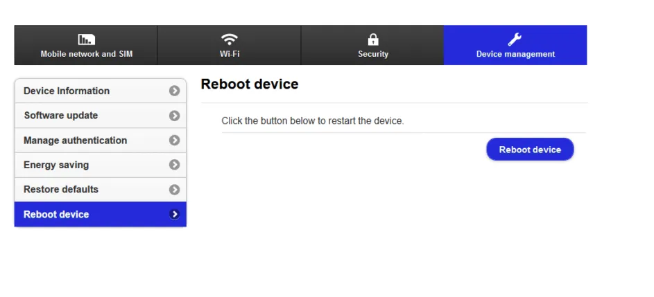 Cara Restart Router