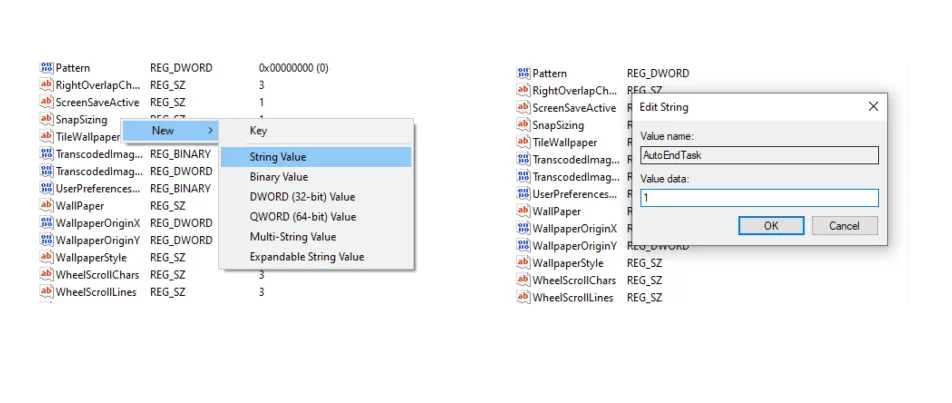 Atur Value Regedit