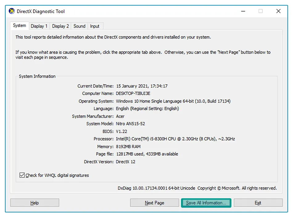 Simpan Data PC atau Laptop