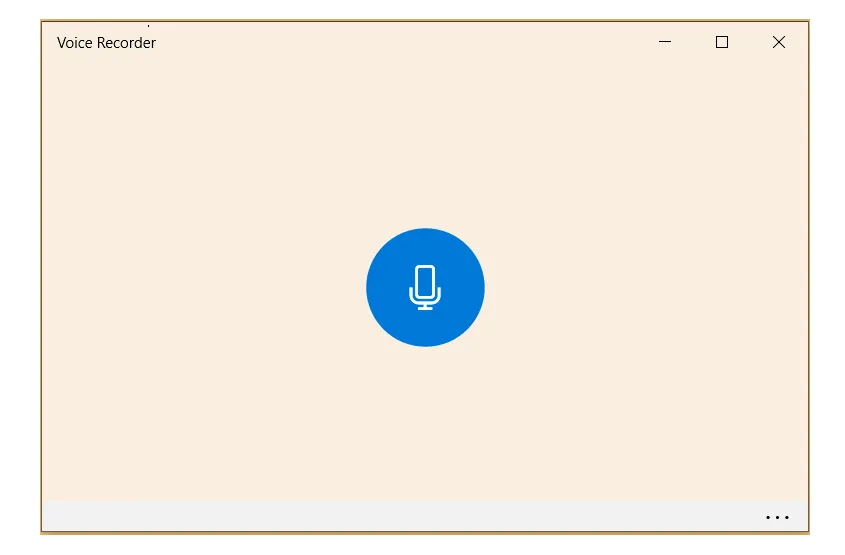 Aplikasi Voice Record Windows
