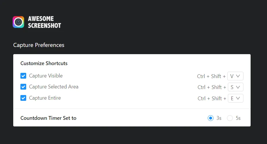 Awesome Screenshots Windows