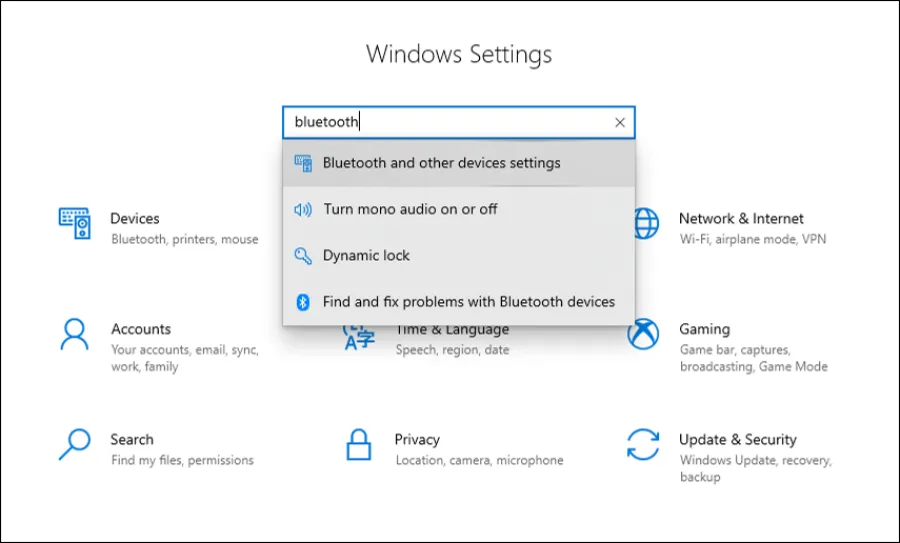 Menggunakan Bluetooth Di Windows 10