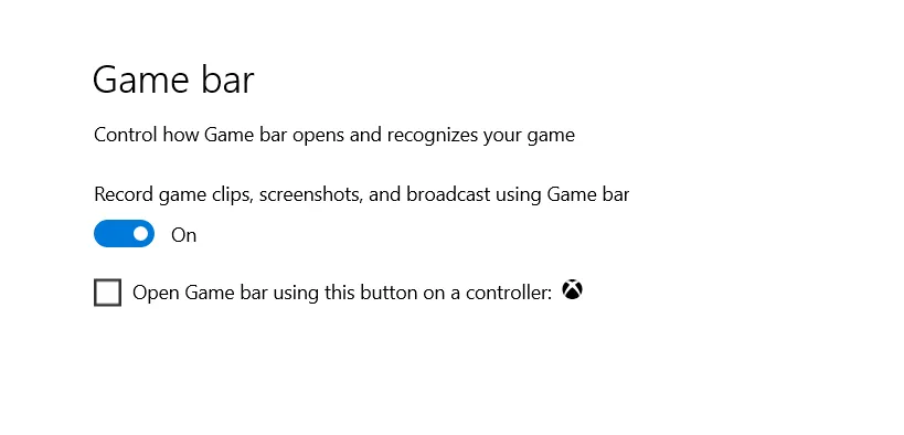 Game DVR