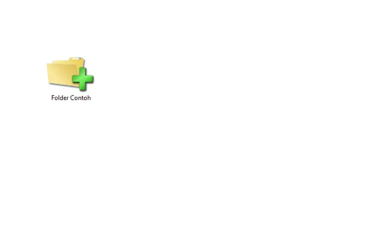 Berhasil Ganti Icon Folder