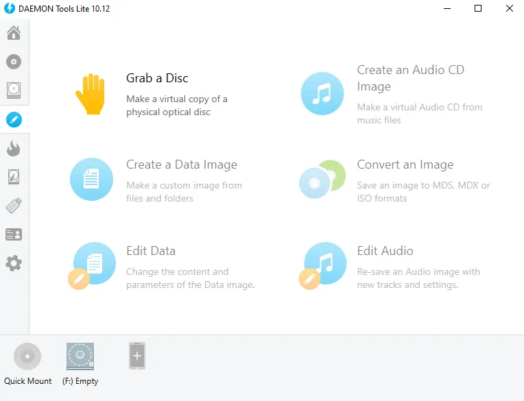 Membuat ISO DaemonTools