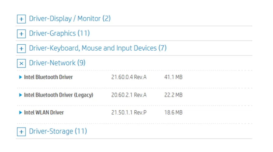 Contoh Driver Bluetooth