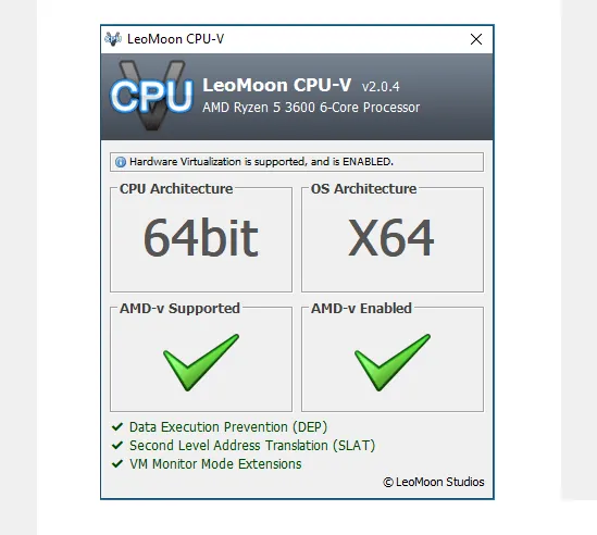 Leomoon CPU