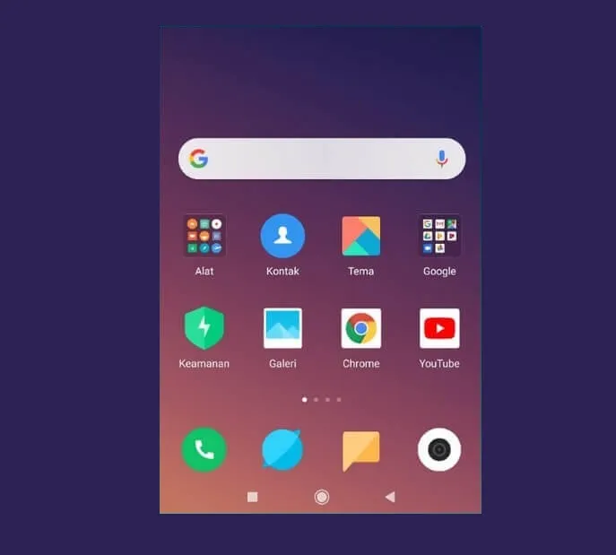 Tampilan Sistem UI