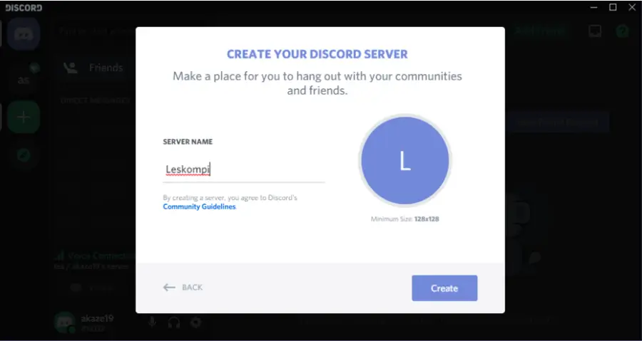 Discord LesKompi