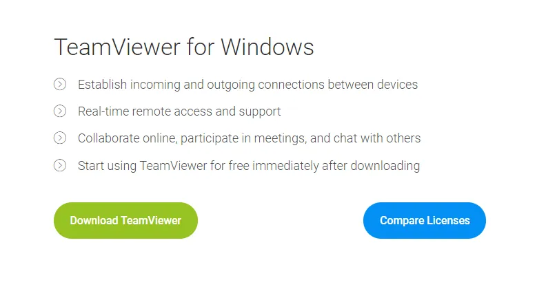 Mendownload Teamviewer