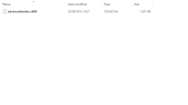 Folder Data ISO