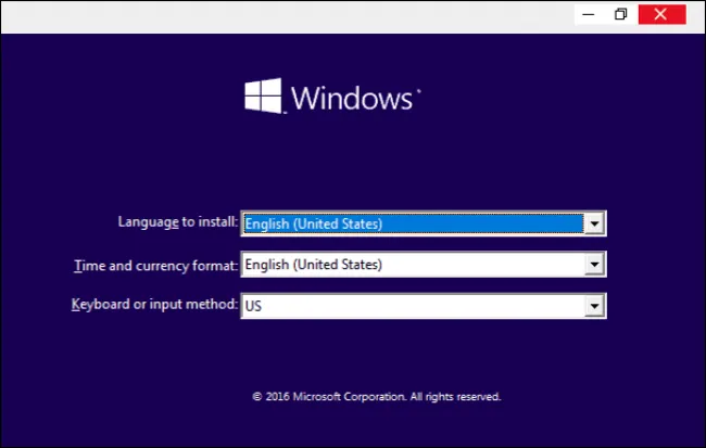 Install Ulang Windows