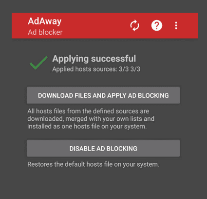 Opsi Download Files Iklan di Adway