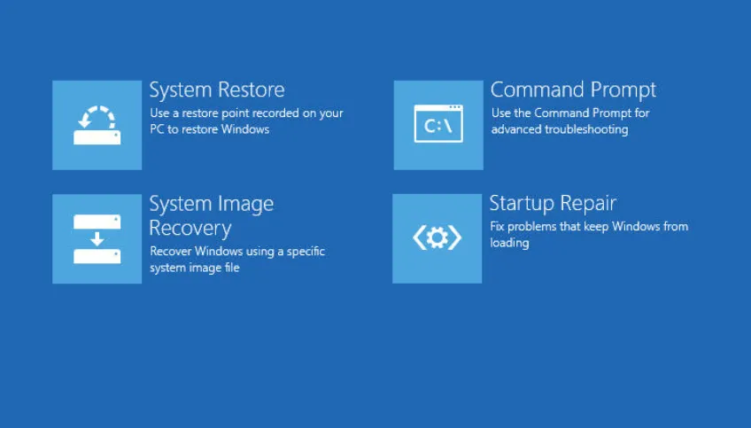Boot Recovery Windows