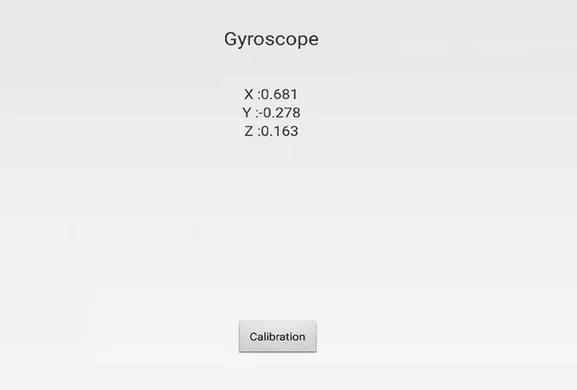 Setting Gyroscope HP