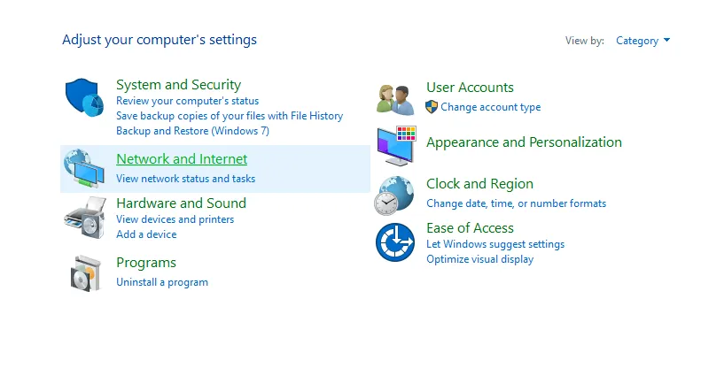 Opsi Network and Internet