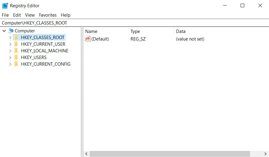 Mengenal Apa itu Registry