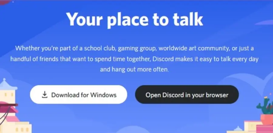 Pilihan Menjalankan Discord