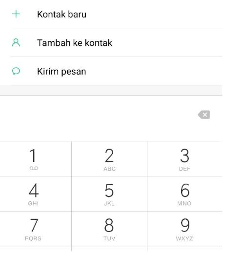 Reset HP di Kode Dial
