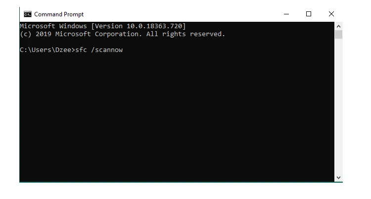 Scanning Drive
