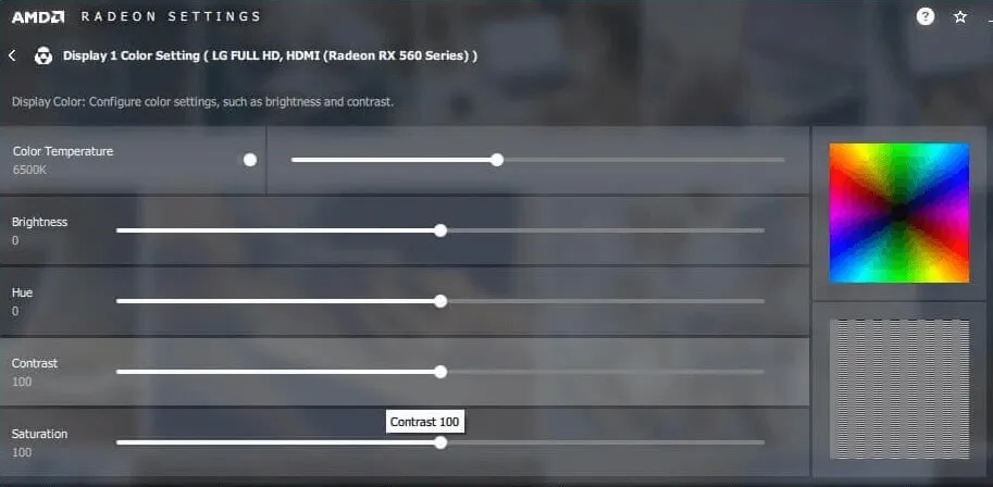 Atur Brightness di Driver