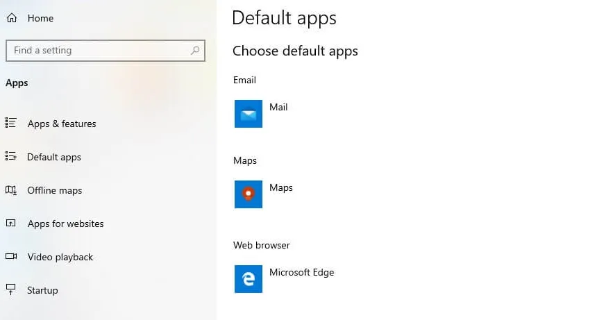 Mengatur Browser Windows 10