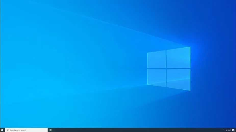 Tampilan Windows 10