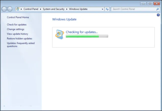 Update Windows 7